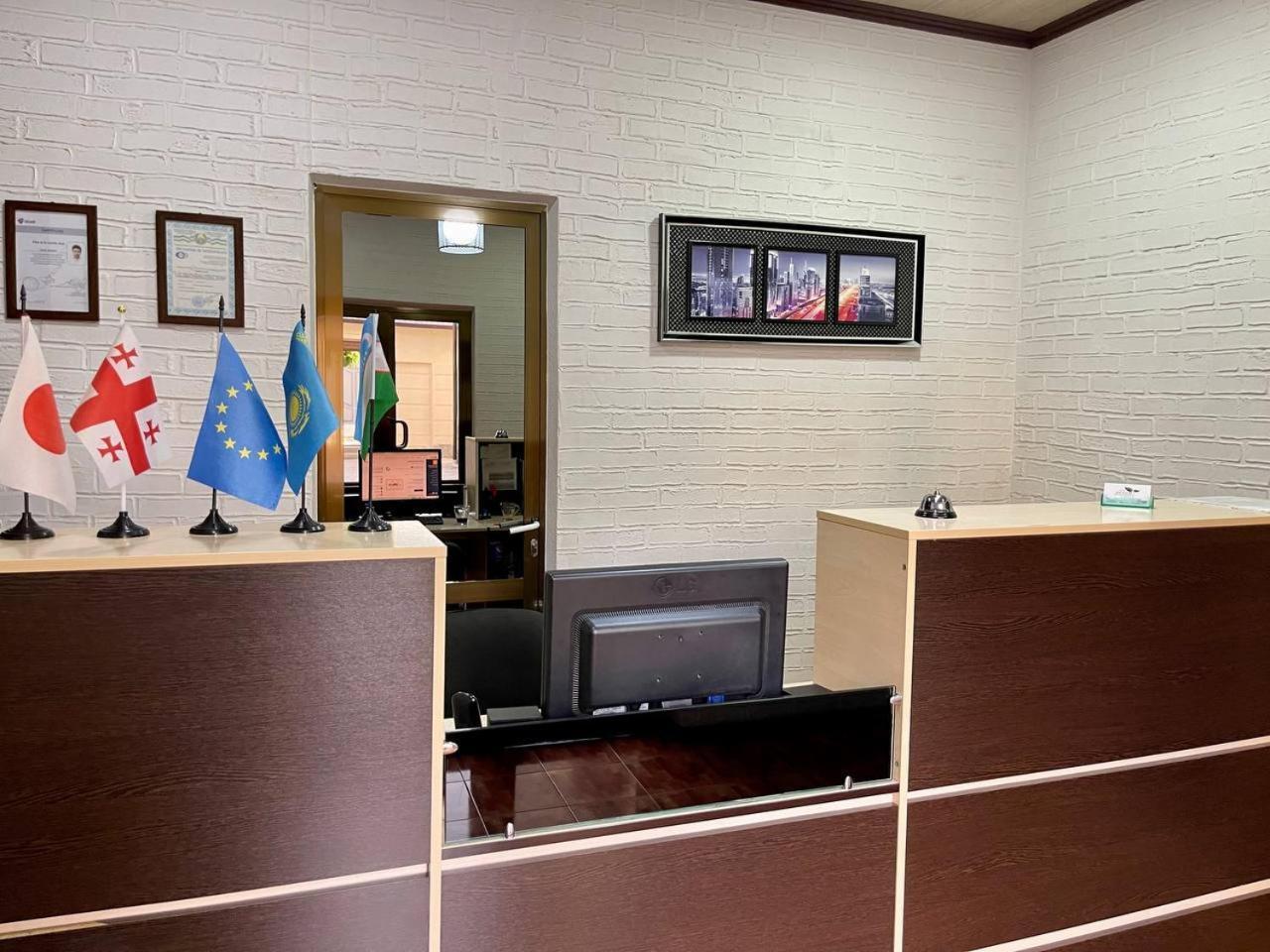 Green Hotel Ташкент Экстерьер фото