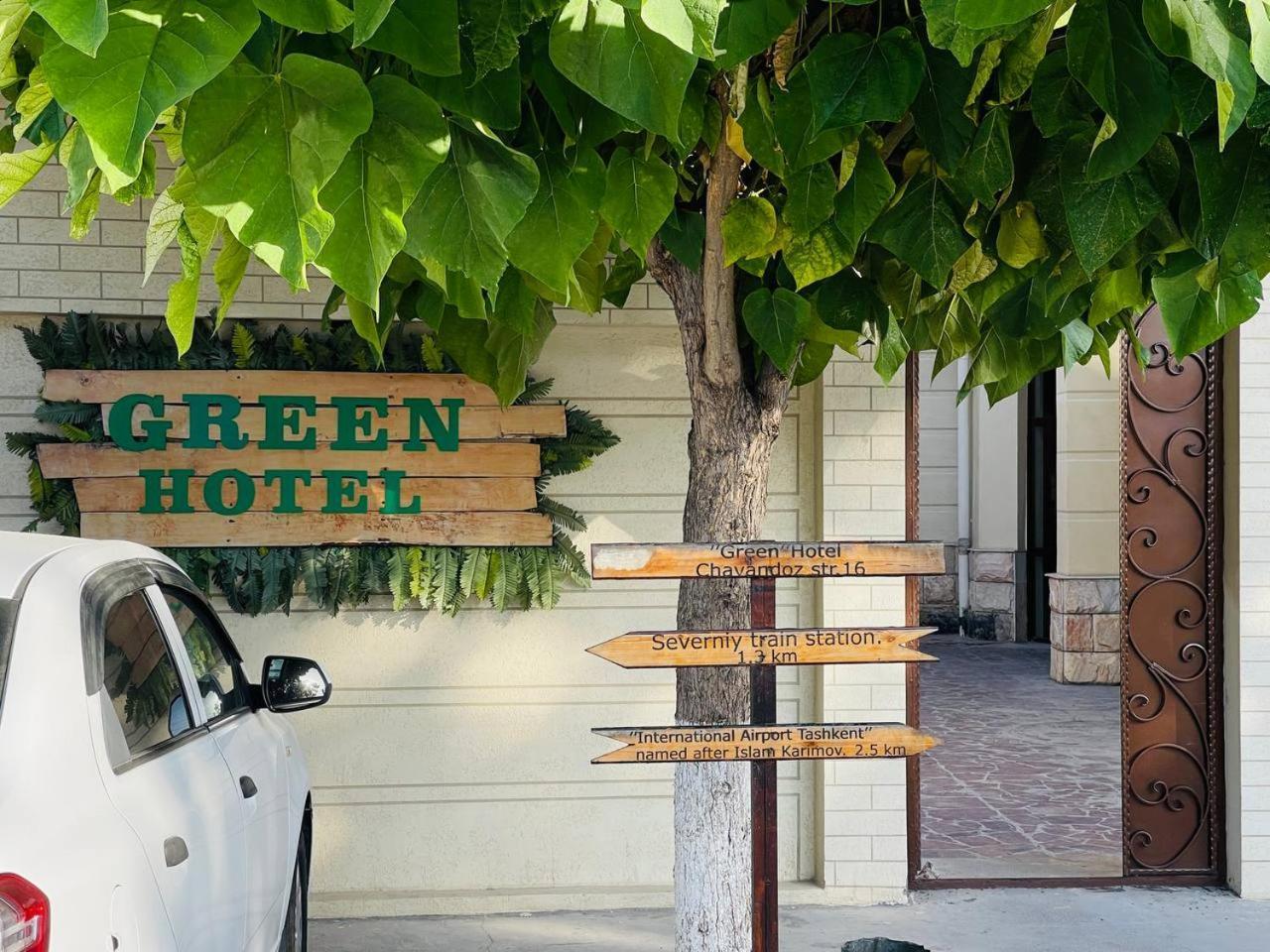 Green Hotel Ташкент Экстерьер фото