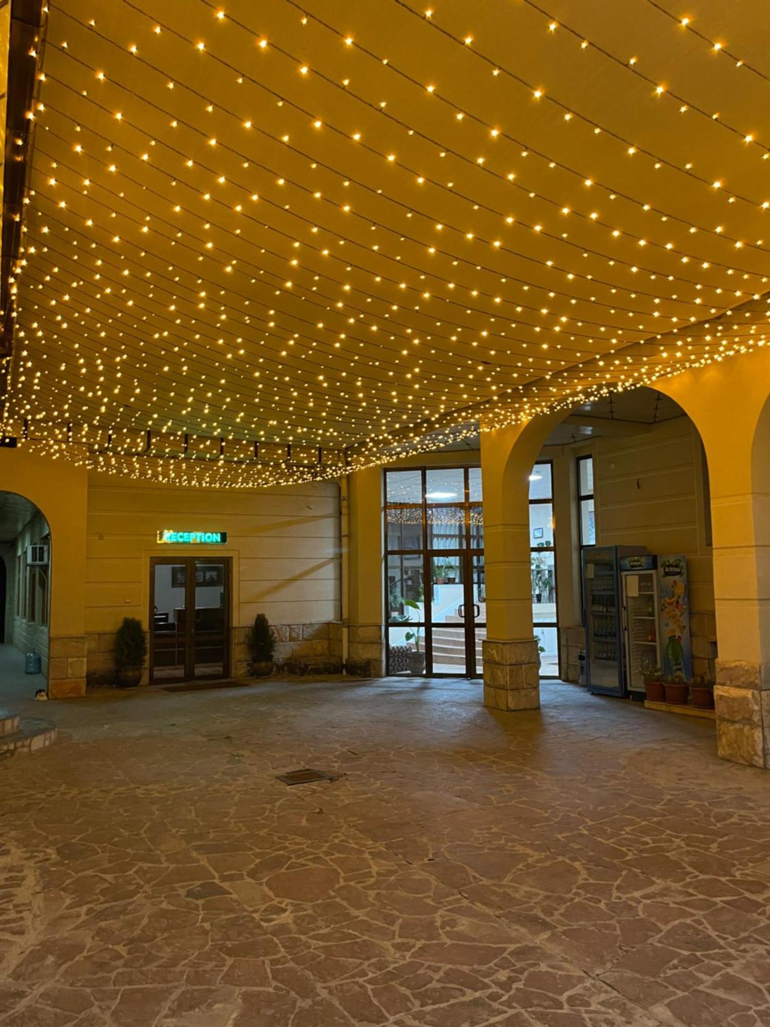 Green Hotel Ташкент Экстерьер фото