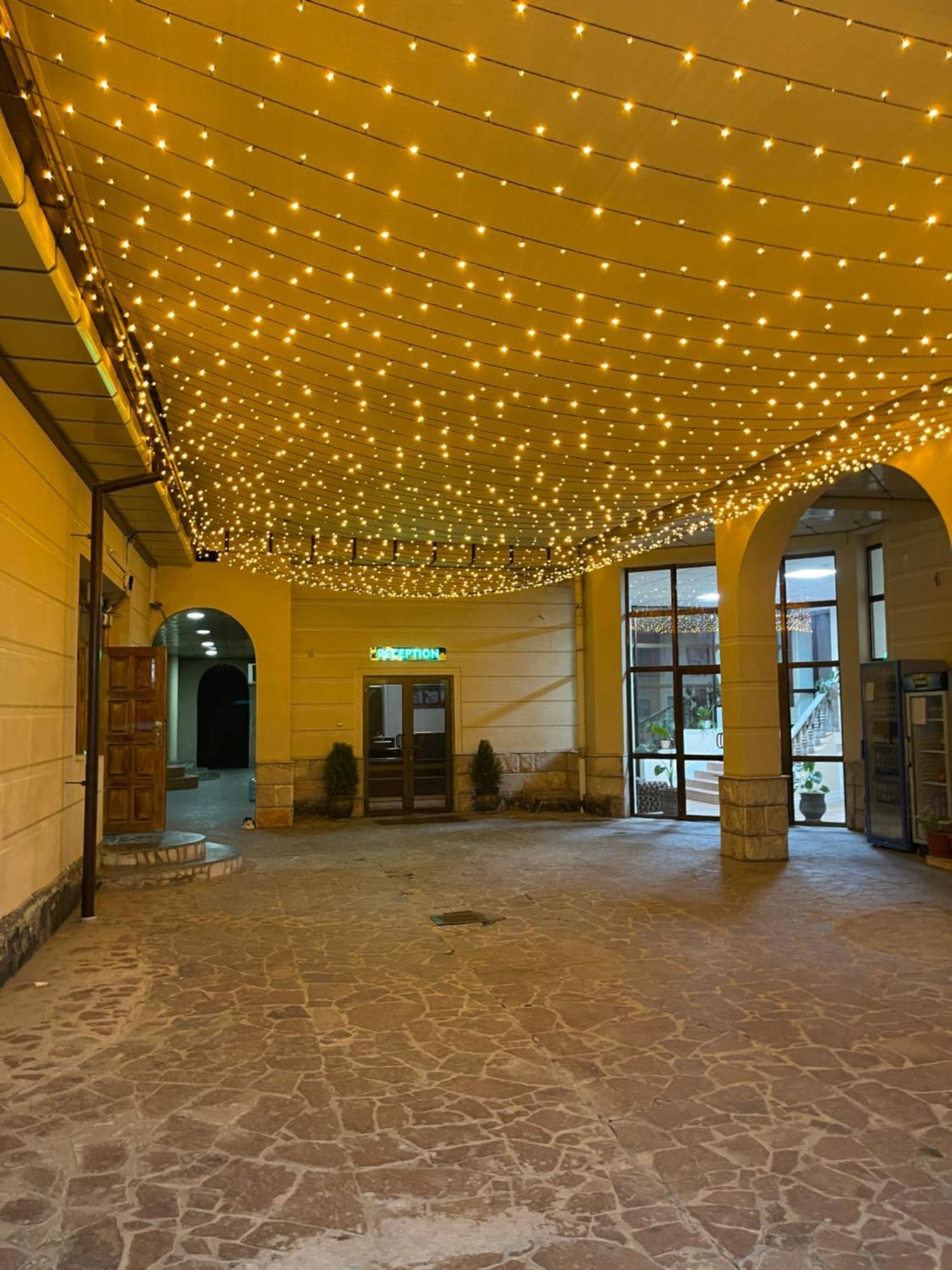 Green Hotel Ташкент Экстерьер фото